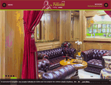 Tablet Screenshot of hotelfelicite.com